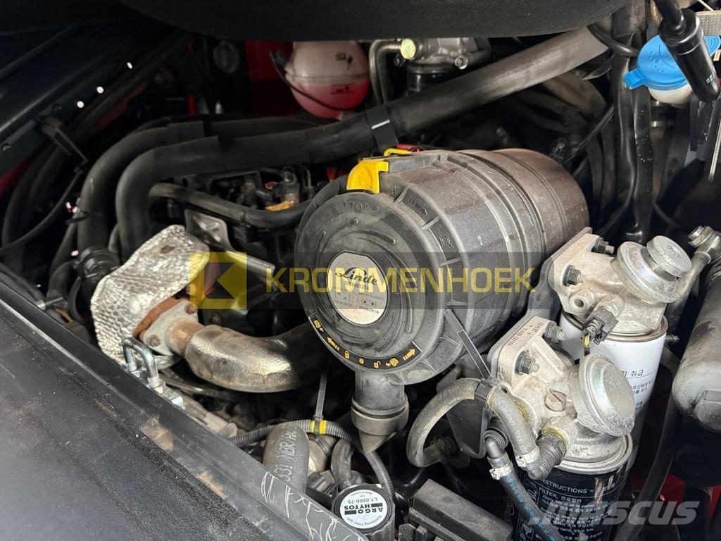 Linde H 45 D Πετρελαιοκίνητα Κλαρκ