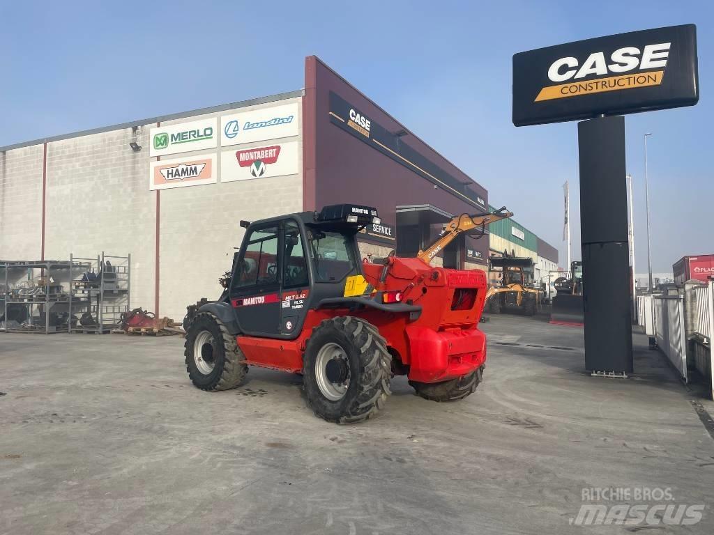 Manitou MLT 845 Συστήματα τηλεχειρισμού για τη γεωργία