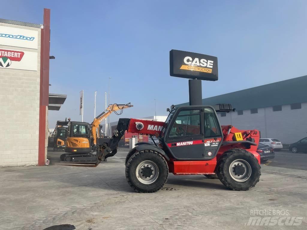 Manitou MLT 845 Συστήματα τηλεχειρισμού για τη γεωργία
