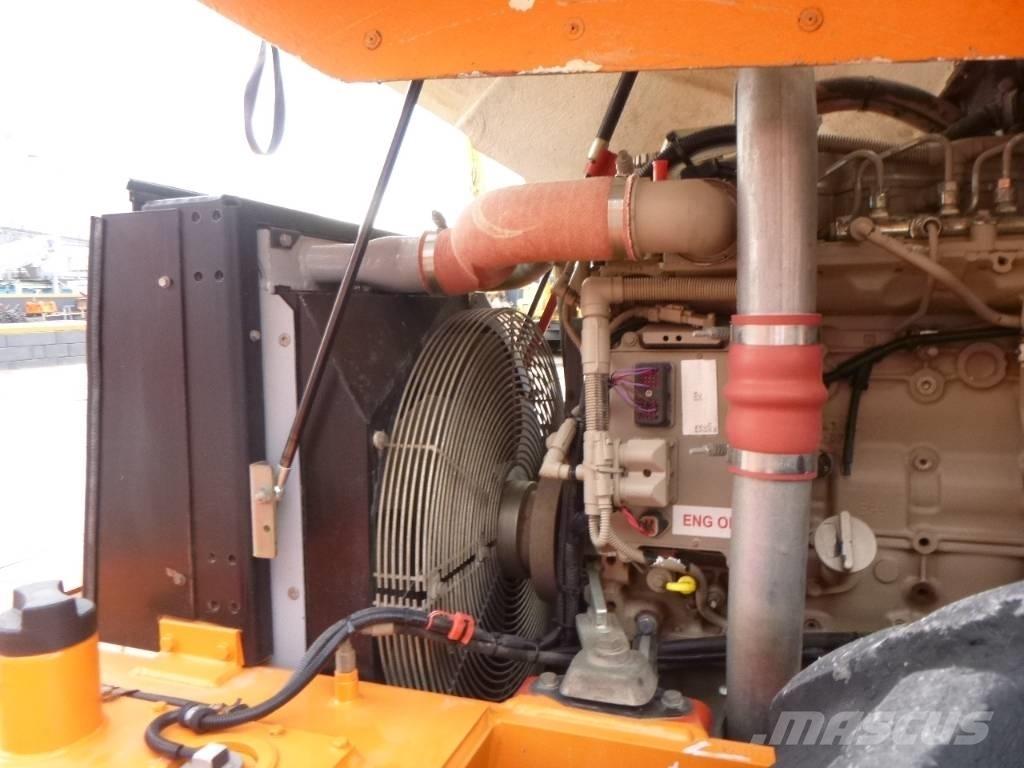 Dynapac CA 602 PD Οδοστρωτήρες μονού κυλίνδρου