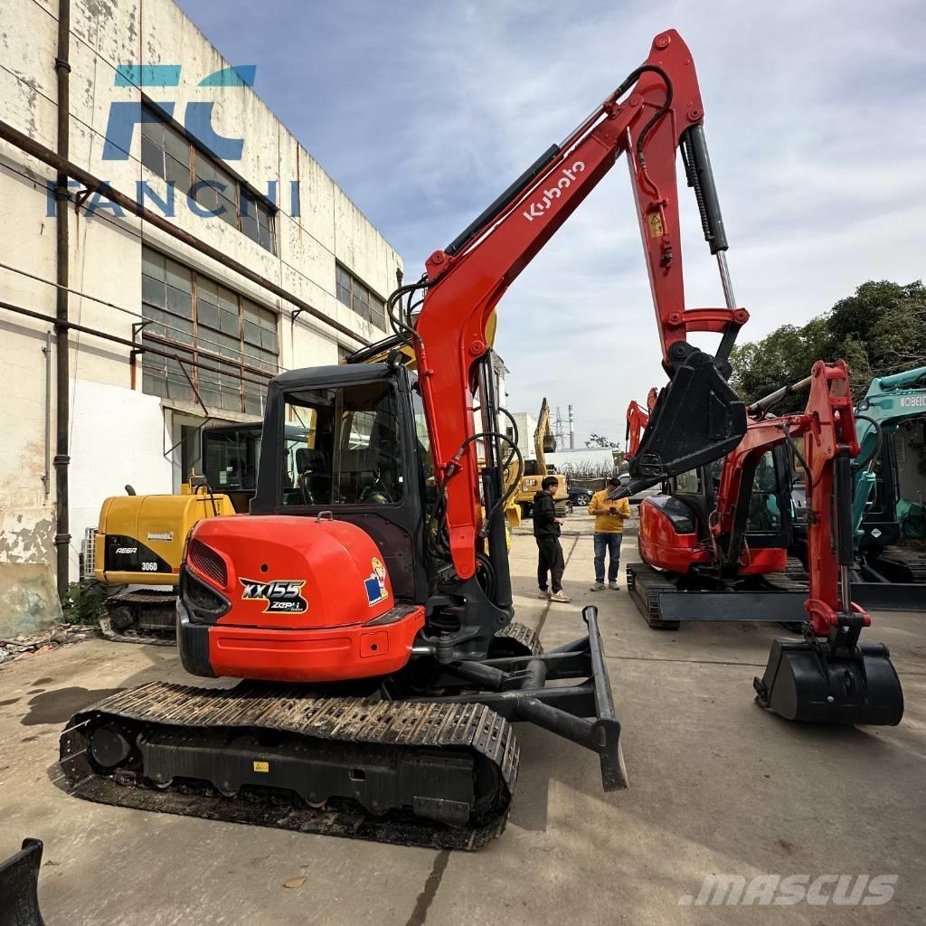 Kubota KX 155 Εκσκαφείς με ερπύστριες