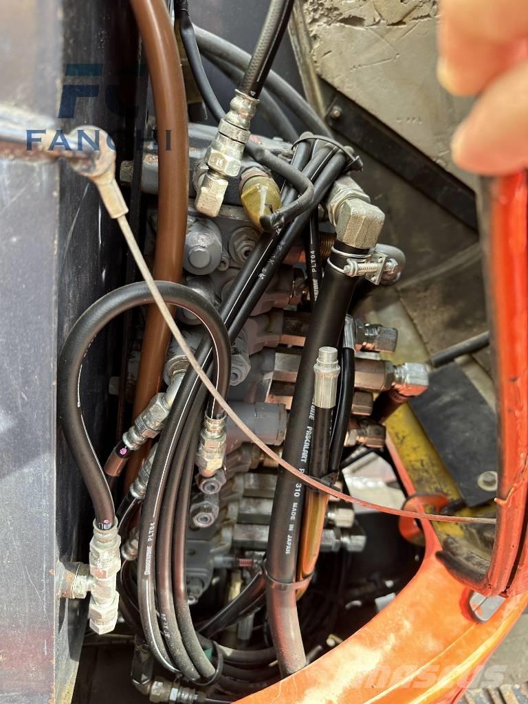 Kubota KX 155 Εκσκαφείς με ερπύστριες