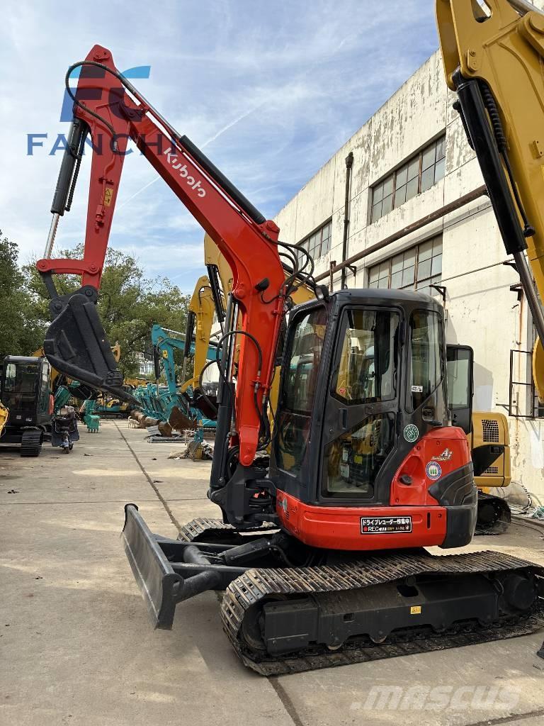 Kubota KX 155 Εκσκαφείς με ερπύστριες