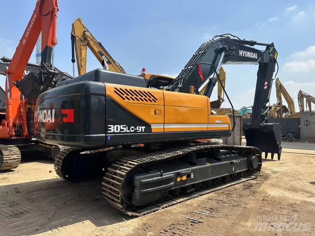 Hyundai R 305LC-9T Εκσκαφείς με ερπύστριες