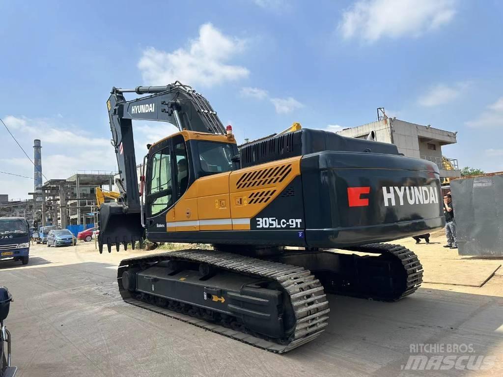 Hyundai R 305LC-9T Εκσκαφείς με ερπύστριες