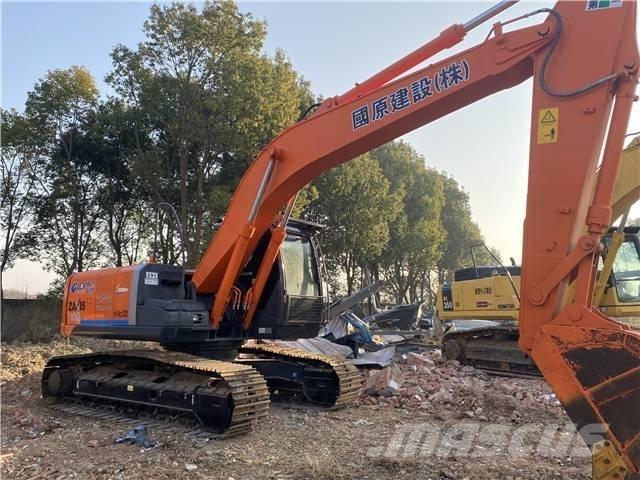 Hitachi ZX200 Εκσκαφείς με ερπύστριες