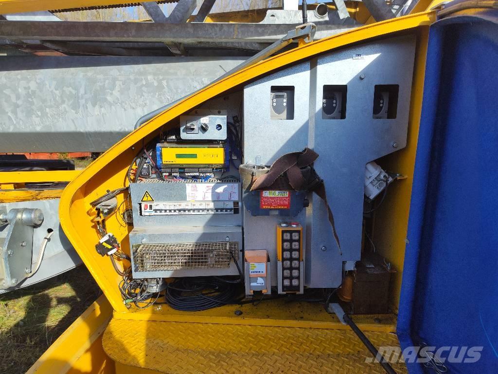 Potain Igo 22 Αυτοεγειρόμενοι γερανοί