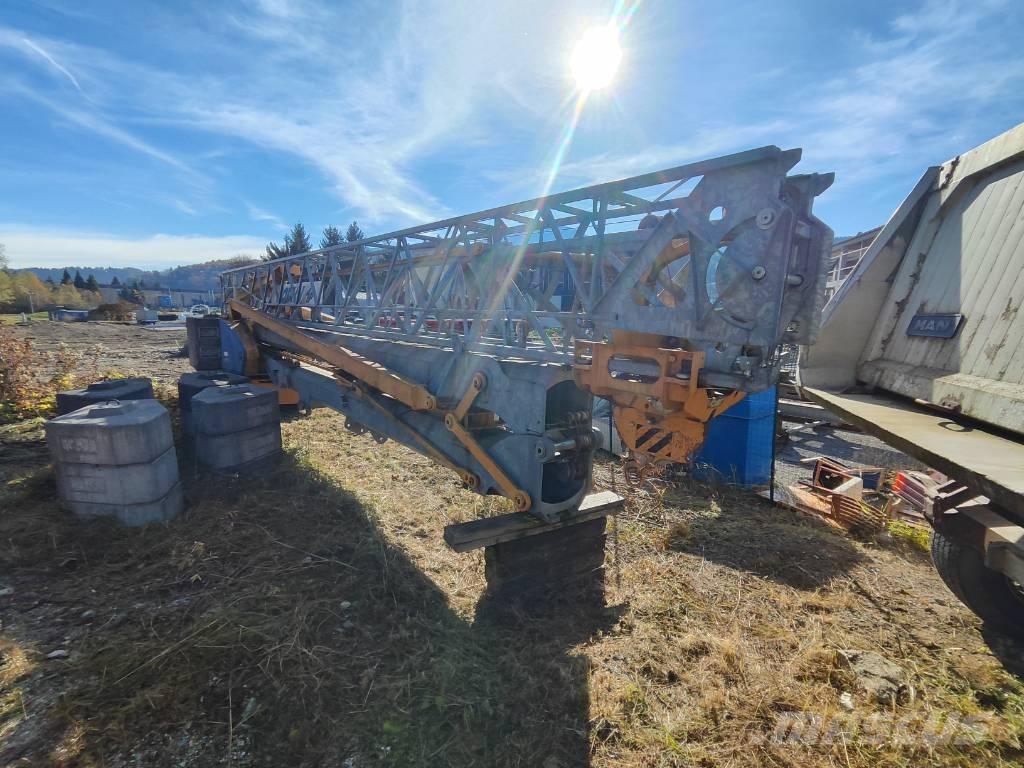 Potain Igo 22 Αυτοεγειρόμενοι γερανοί