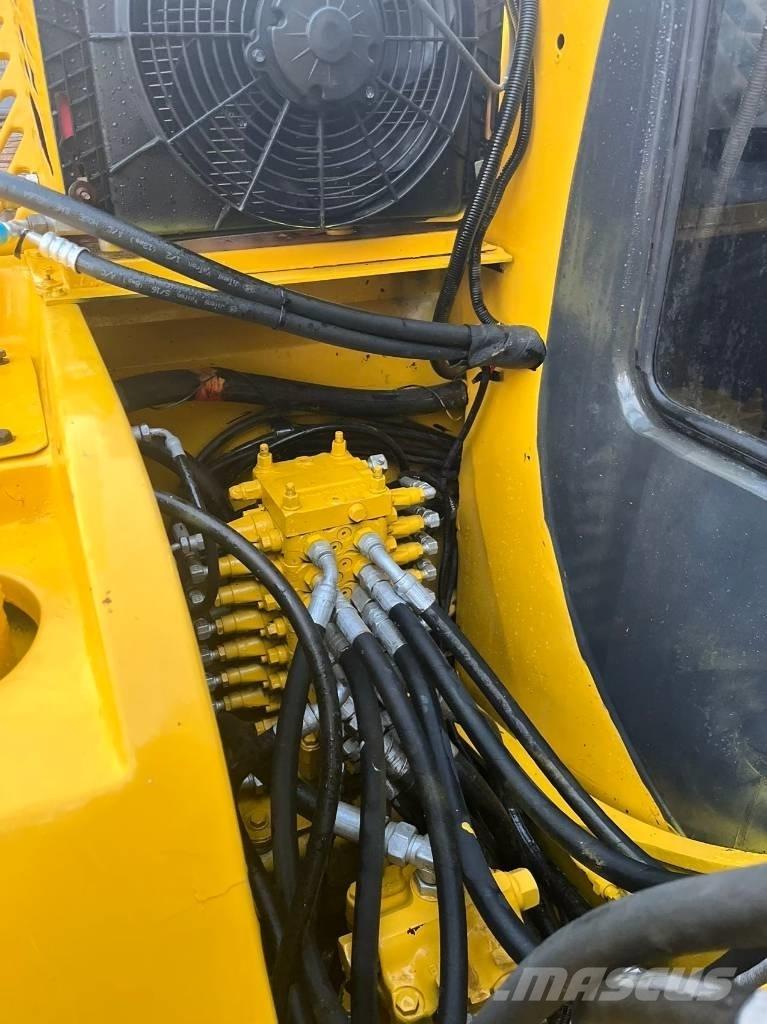 Komatsu PC 60-7 Εκσκαφείς με ερπύστριες