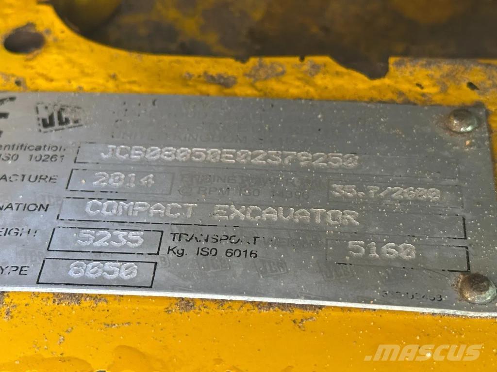JCB 8050 Εκσκαφάκι (διαβολάκι) < 7t