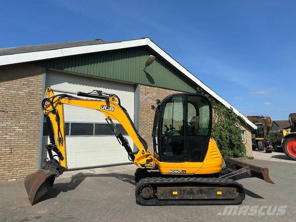 JCB 8050 Εκσκαφάκι (διαβολάκι) < 7t