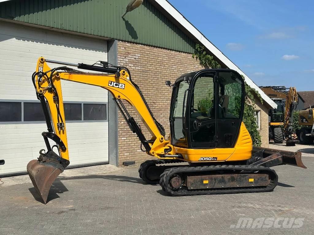 JCB 8050 Εκσκαφάκι (διαβολάκι) < 7t