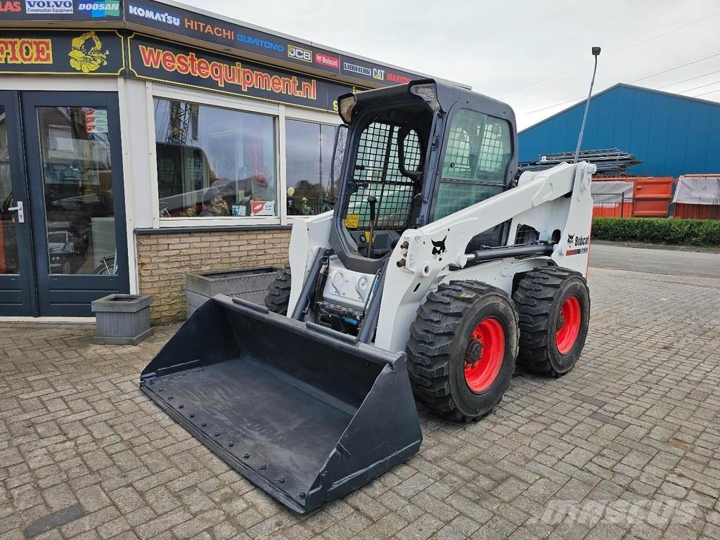 Bobcat S630 Φορτωτές με λάστιχα (Τροχοφόροι)