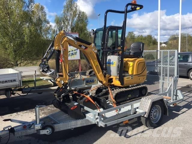 CAT 300,9 (UTHYRES) Εκσκαφάκι (διαβολάκι) < 7t
