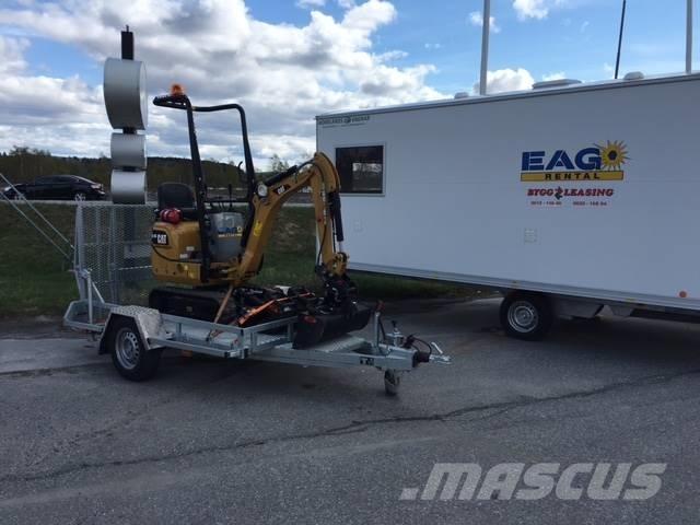 CAT 300,9 (UTHYRES) Εκσκαφάκι (διαβολάκι) < 7t