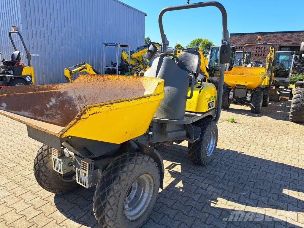 Wacker Neuson DW15e Dumpers εργοταξίου
