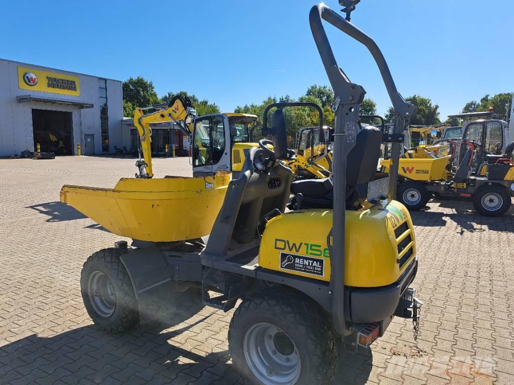 Wacker Neuson DW15e Dumpers εργοταξίου