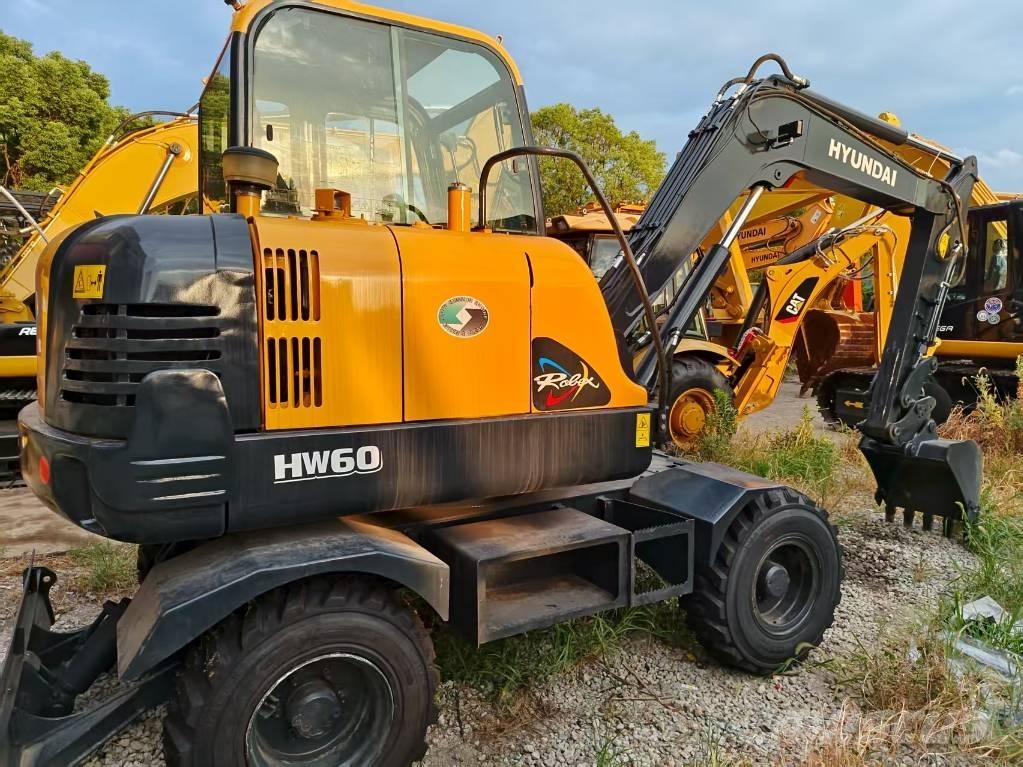 Hyundai 60 W Εκσκαφείς με τροχούς - λάστιχα