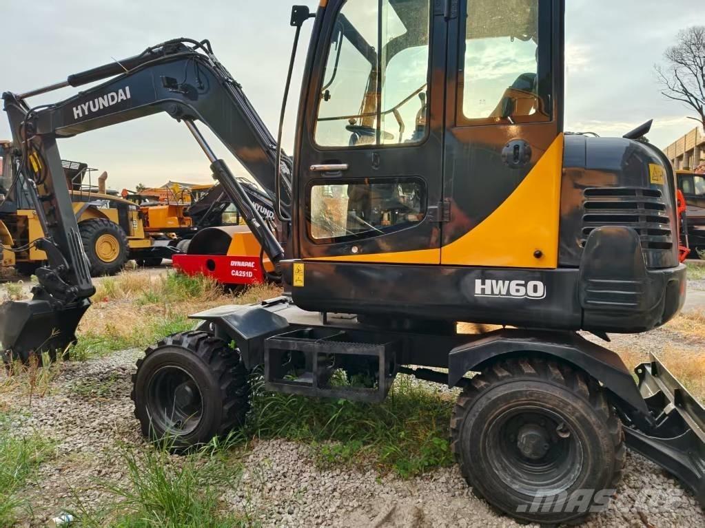 Hyundai 60 W Εκσκαφείς με τροχούς - λάστιχα
