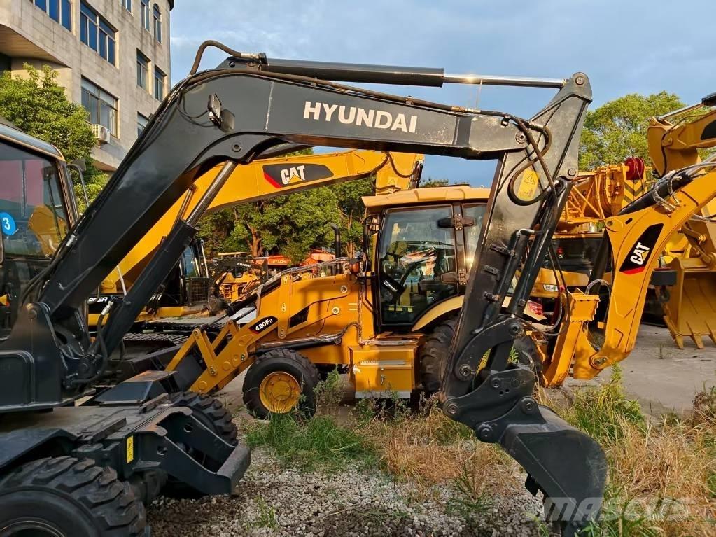 Hyundai 60 W Εκσκαφείς με τροχούς - λάστιχα