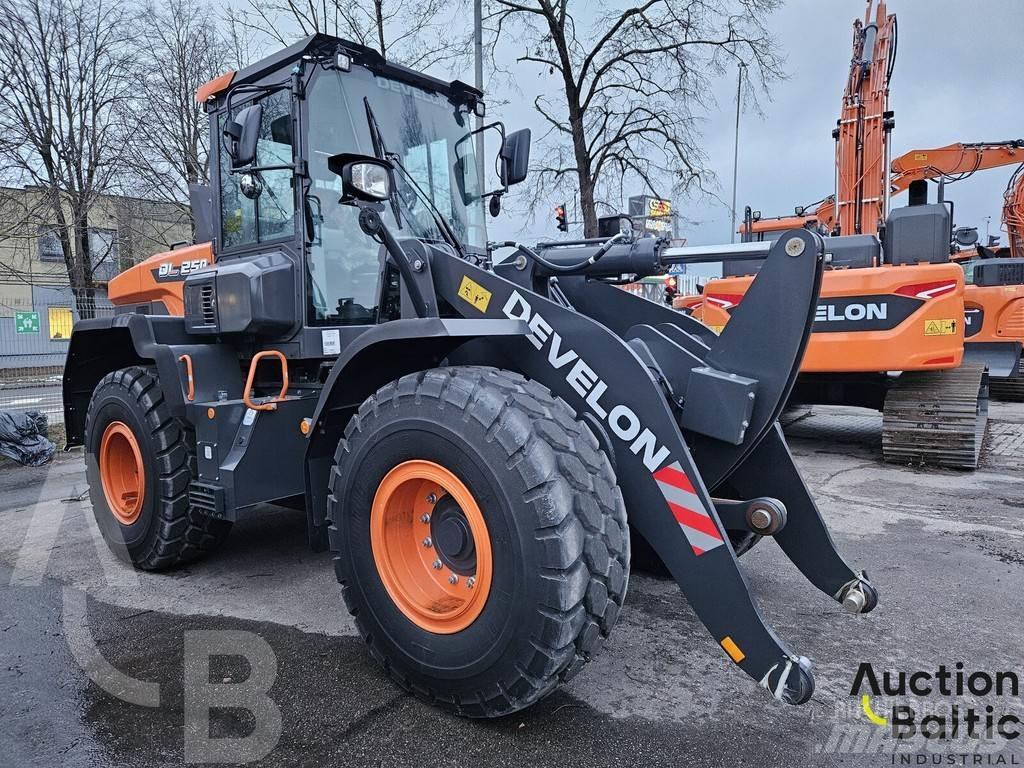 Develon DL250 Φορτωτές με λάστιχα (Τροχοφόροι)