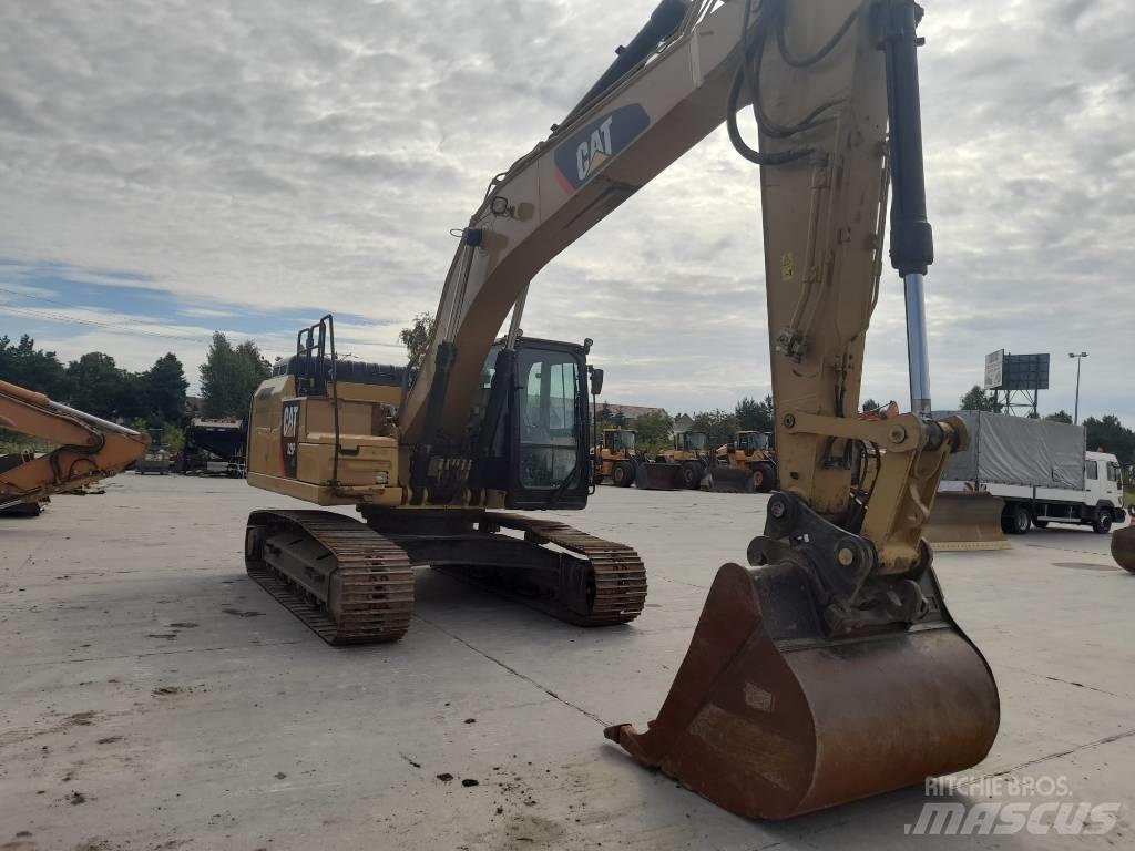 CAT 326 F L N Εκσκαφείς με ερπύστριες