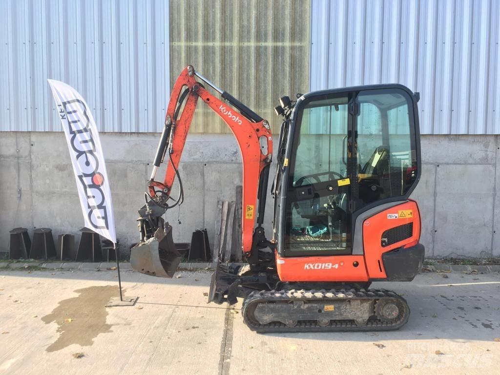Kubota KX 019-4 Εκσκαφάκι (διαβολάκι) < 7t