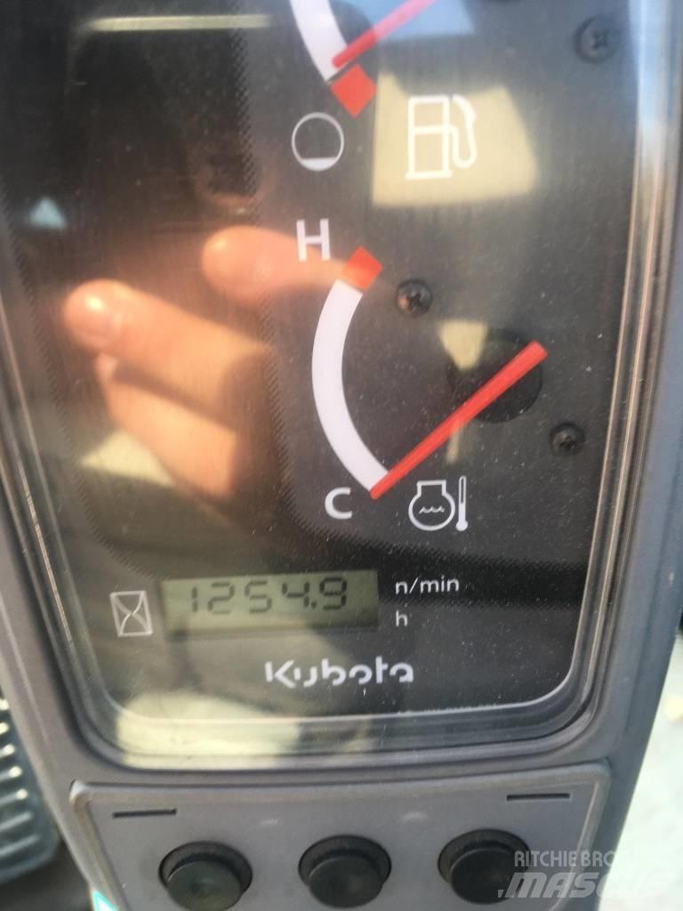 Kubota KX 019-4 Εκσκαφάκι (διαβολάκι) < 7t