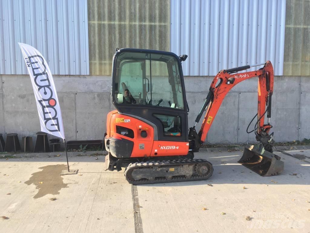 Kubota KX 019-4 Εκσκαφάκι (διαβολάκι) < 7t