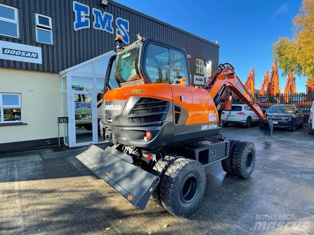 Doosan Dx57W-7 Εκσκαφείς με τροχούς - λάστιχα