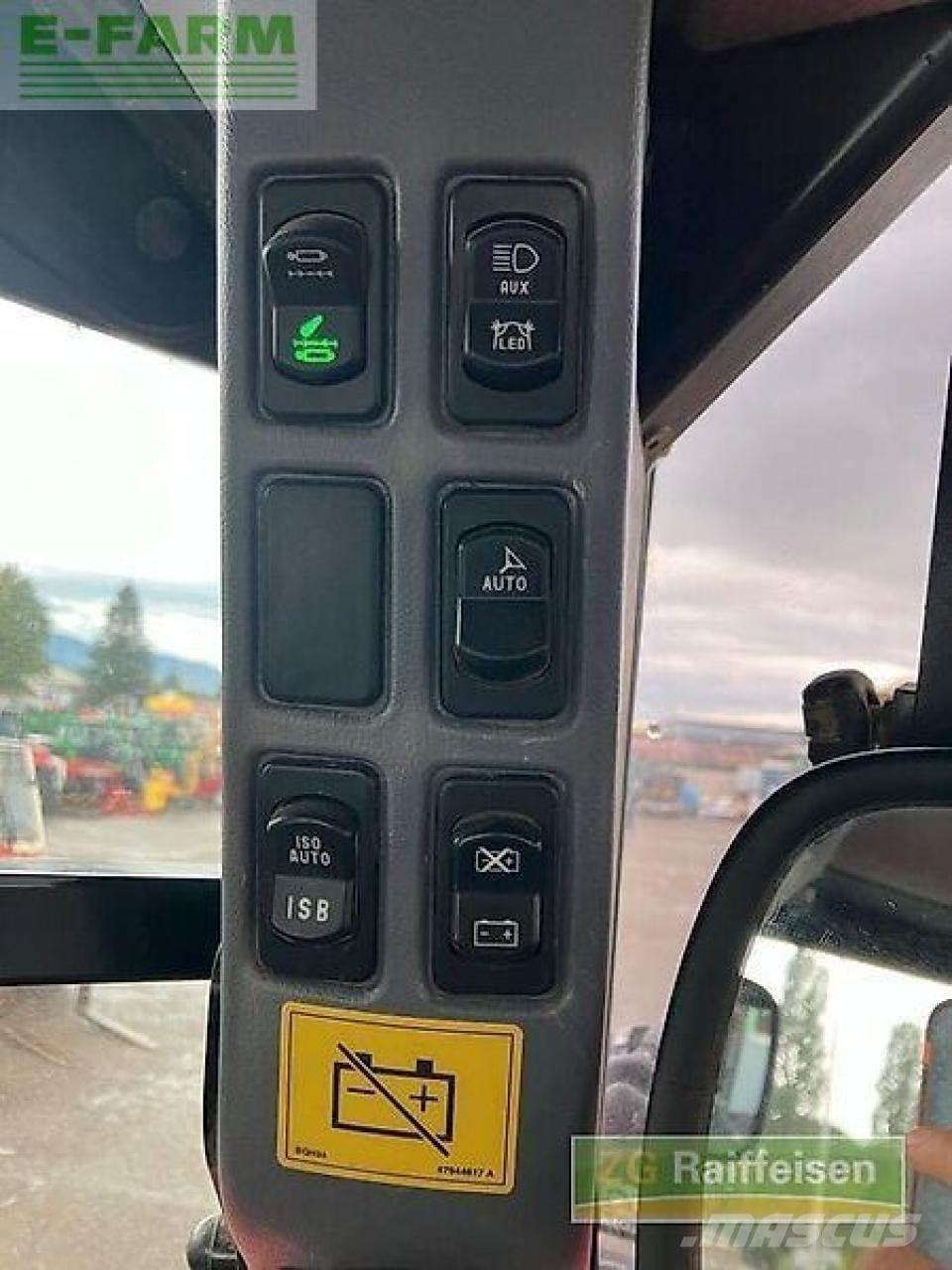 Steyr cvt 6270 Τρακτέρ