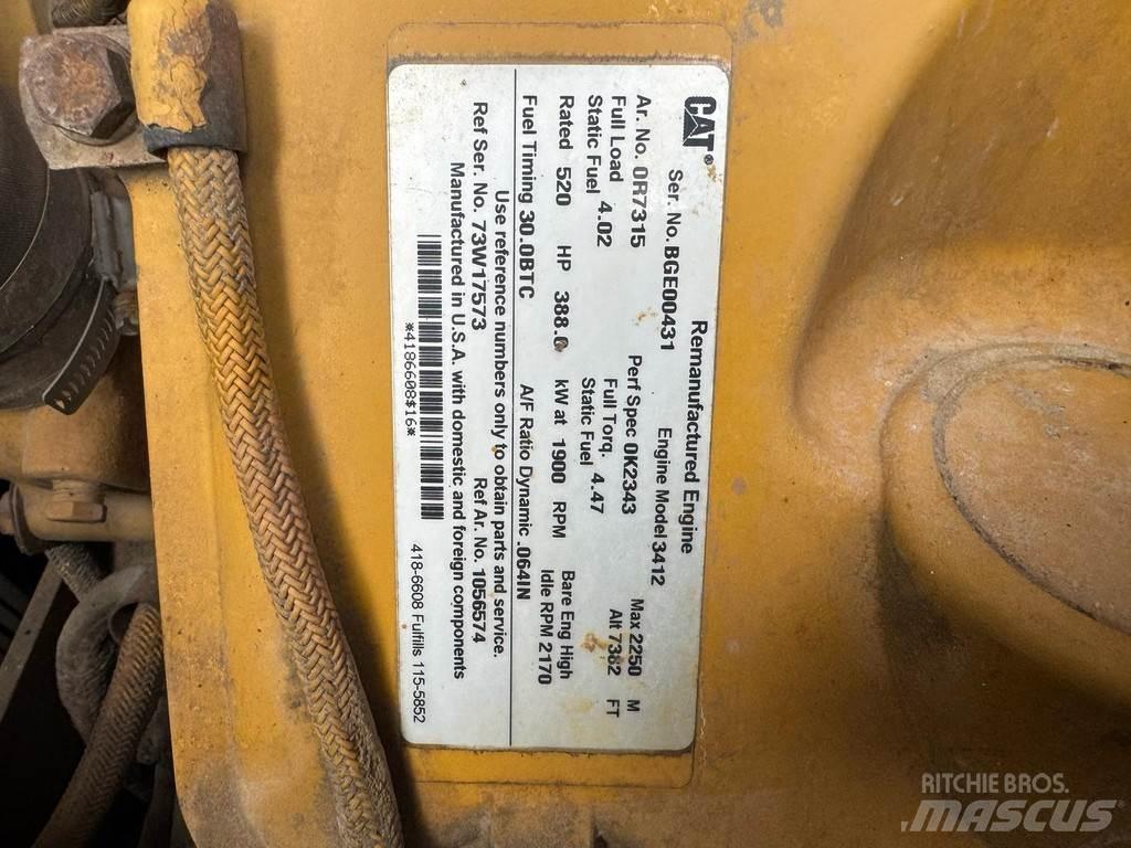 CAT D10N Μπουλντόζες με ερπύστριες
