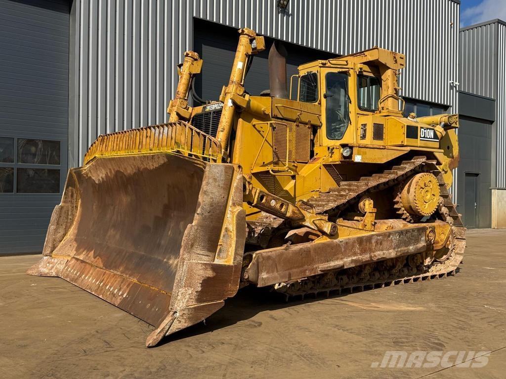 CAT D10N Μπουλντόζες με ερπύστριες