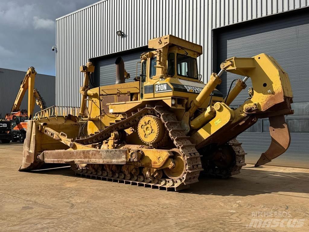 CAT D10N Μπουλντόζες με ερπύστριες