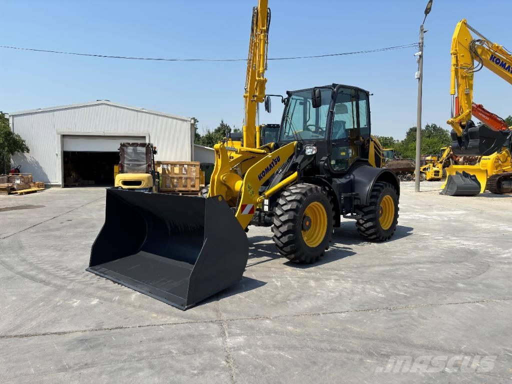 Komatsu WA 100 M-8 Μίνι φορτωτές