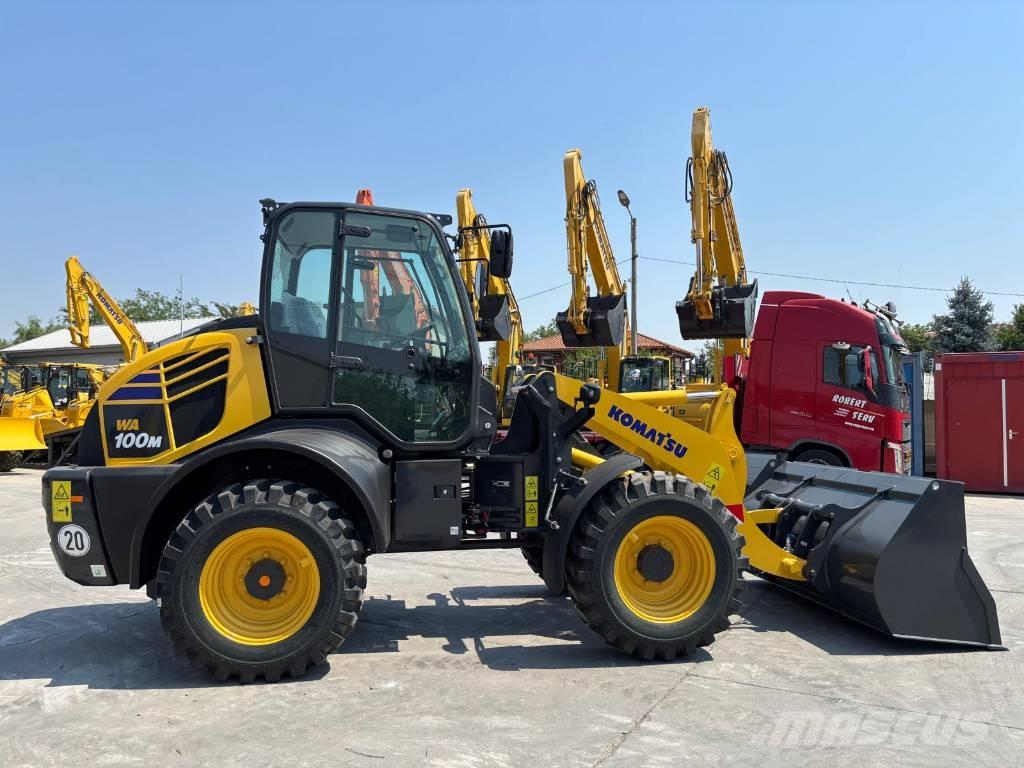 Komatsu WA 100 M-8 Μίνι φορτωτές