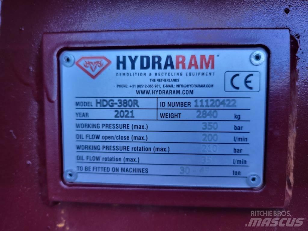 Hydraram HDG 380 Αρπάγες