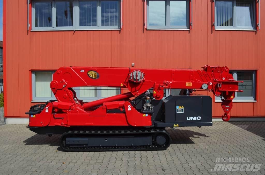 Unic URW-806 Γερανοί με ερπύστριες