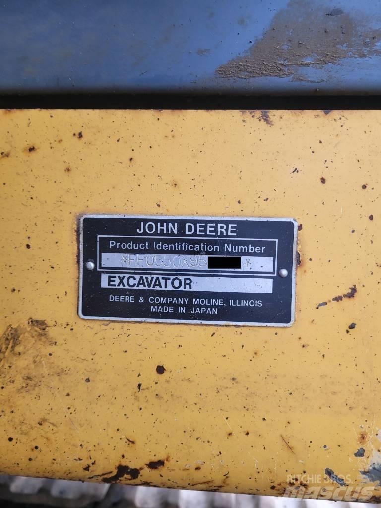 John Deere 550LC Εκσκαφείς με ερπύστριες