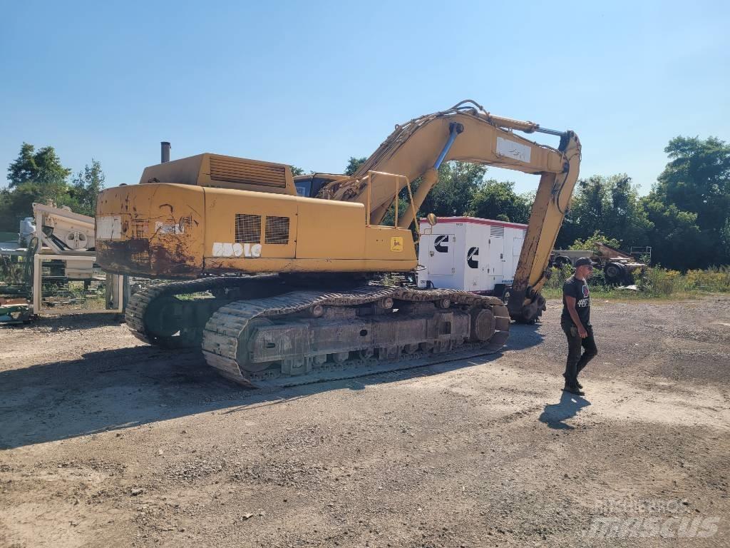 John Deere 550LC Εκσκαφείς με ερπύστριες