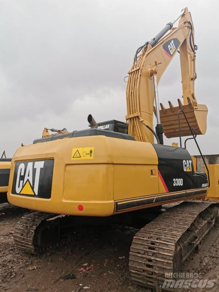 CAT 330DL Εκσκαφείς με ερπύστριες