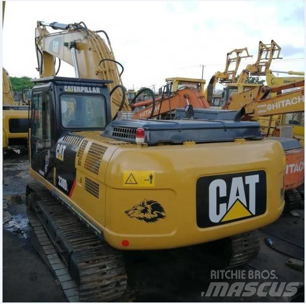CAT 330DL Εκσκαφείς με ερπύστριες
