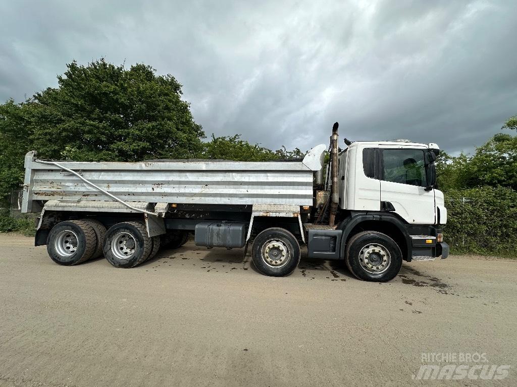 Scania P 420 Φορτηγά Ανατροπή