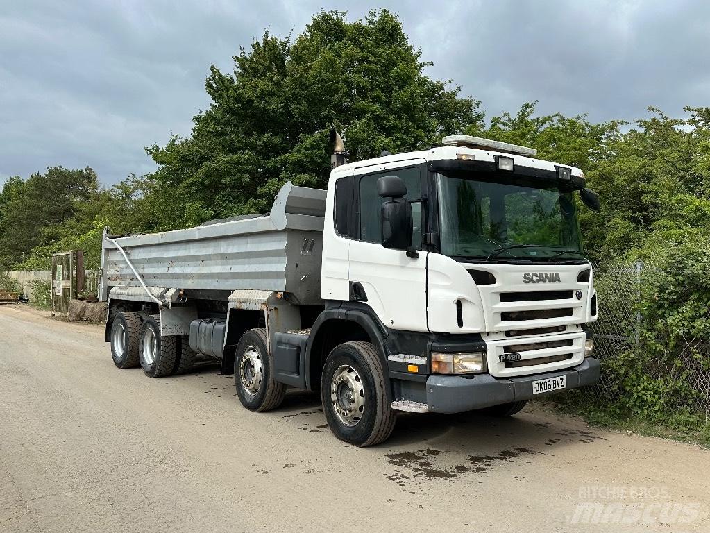 Scania P 420 Φορτηγά Ανατροπή