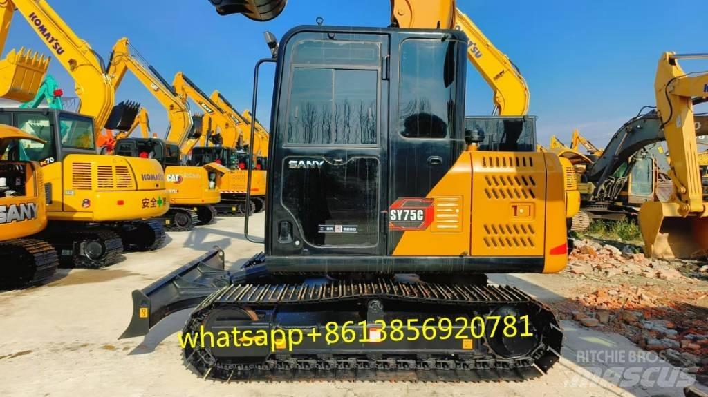 Sany SY 75 C Εκσκαφείς με ερπύστριες