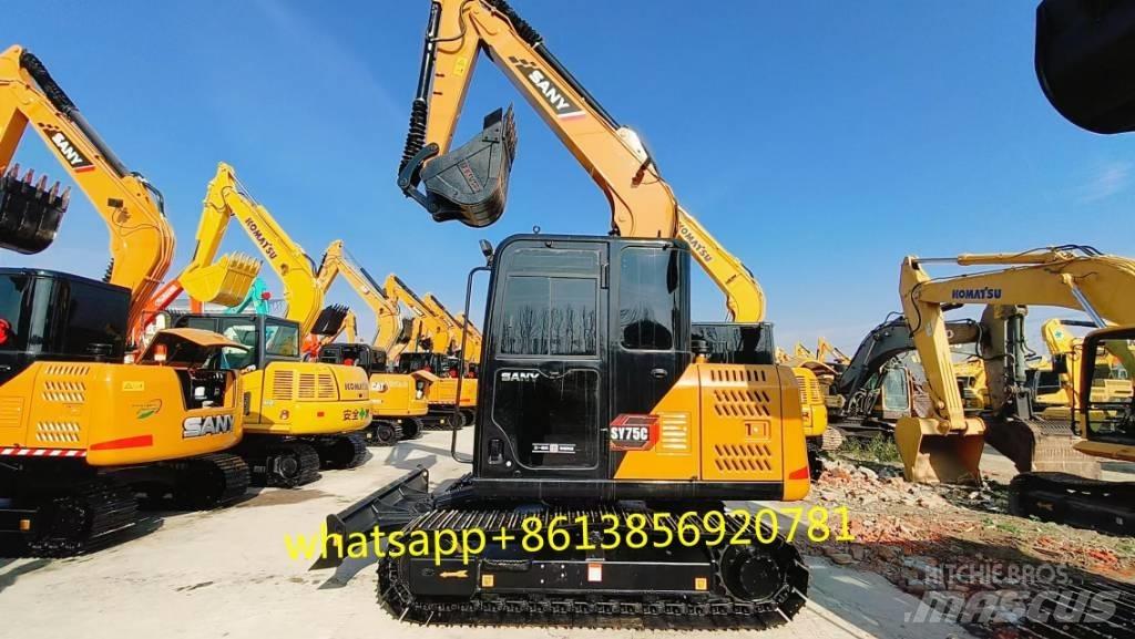 Sany SY 75 C Εκσκαφείς με ερπύστριες