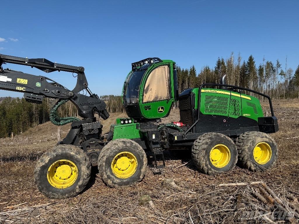 John Deere 1270 G Θεριζοαλωνιστικές μηχανές