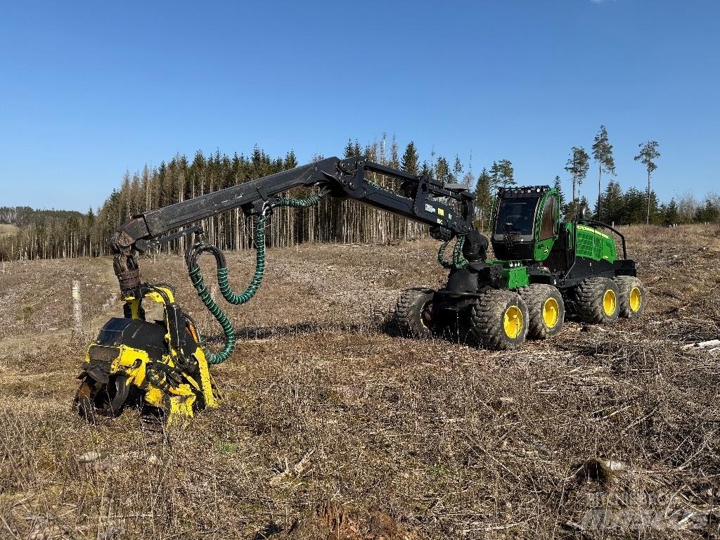 John Deere 1270 G Θεριζοαλωνιστικές μηχανές