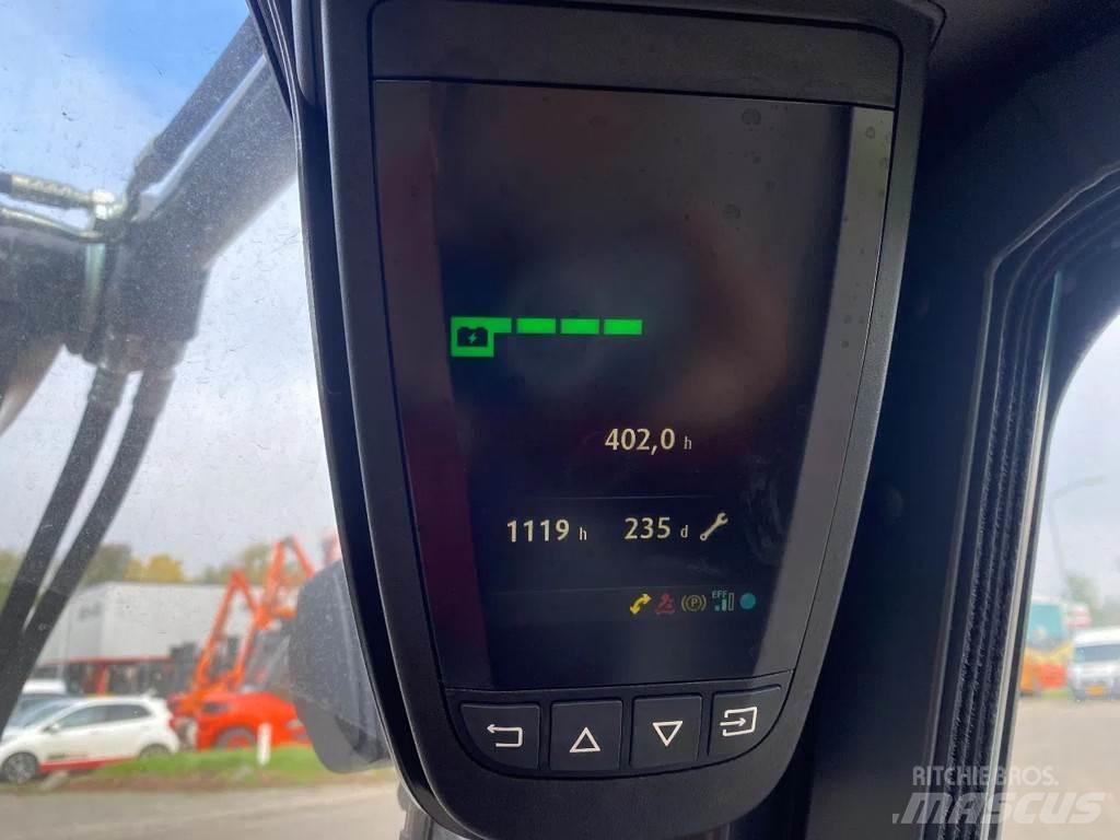 Linde E35L-01 Ηλεκτρικά περονοφόρα ανυψωτικά κλαρκ