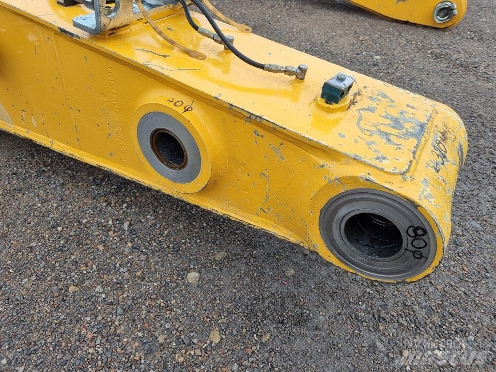 Liebherr R 906 ARM Μπούμες και κουτάλες